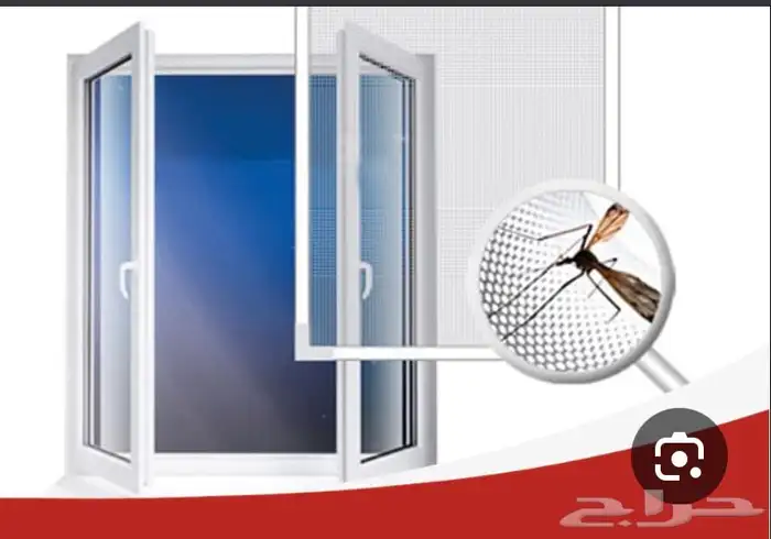 تركيب شبك الناموس والحشرات تركيب تورالنامس تفصيل شبك حشرات 0