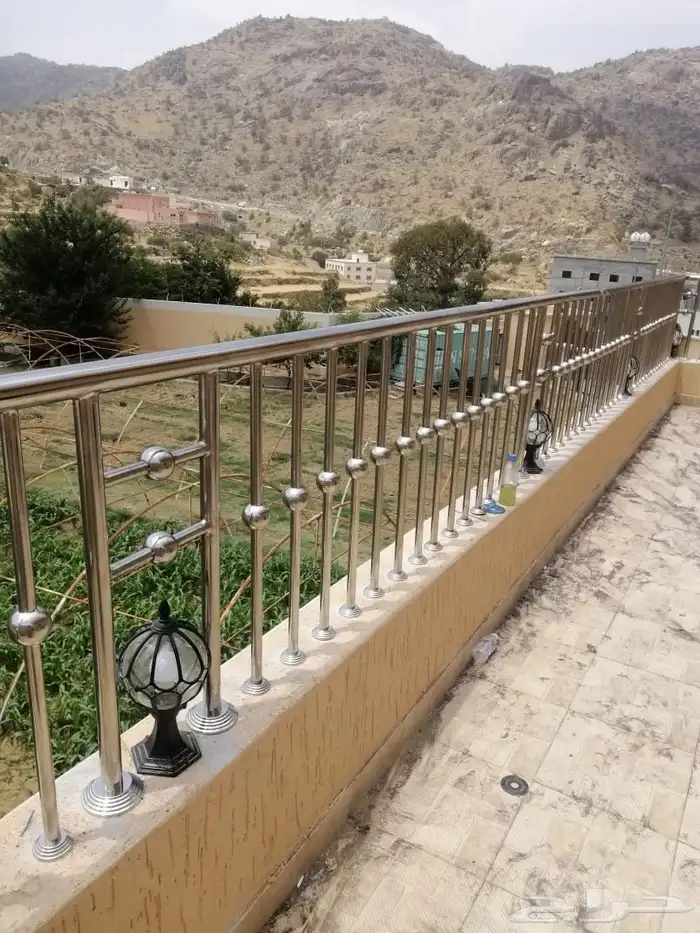 دربزينات استيل 9
