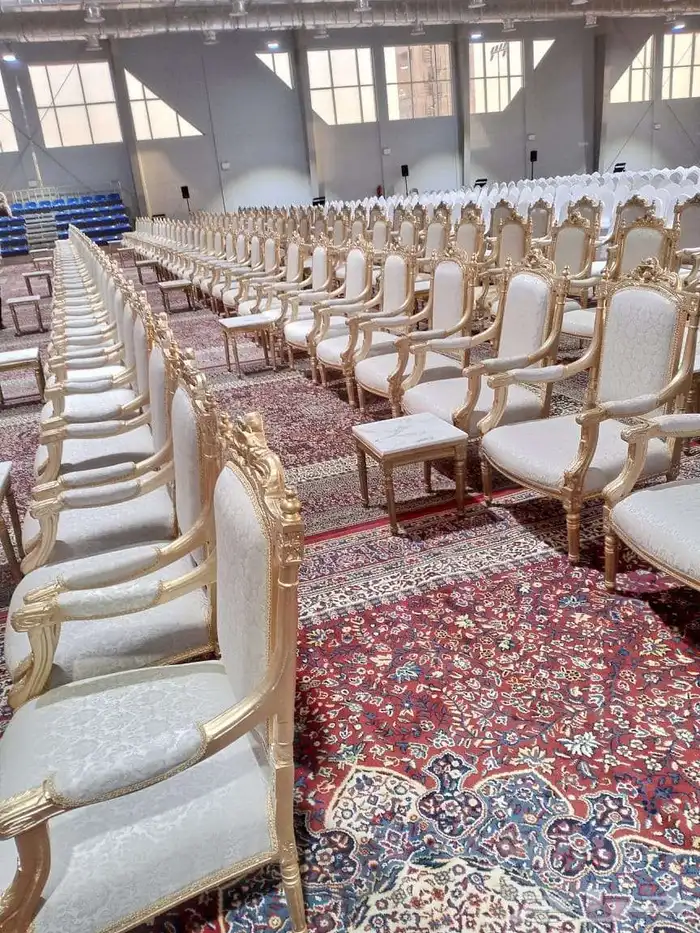 حفلات مناسبات زفاف تأجير كراسي طاولات كوش مداخل قهوجين وصباب 16