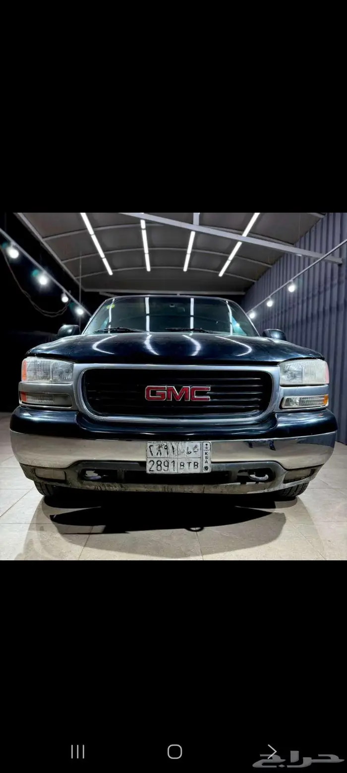 جمس يوكن طويل 2001 1