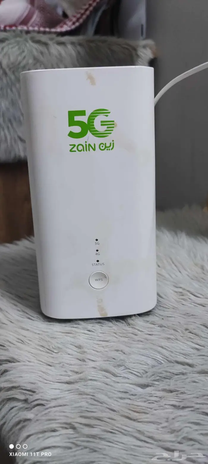 للبيع راوتر زين 5G نظيف 0