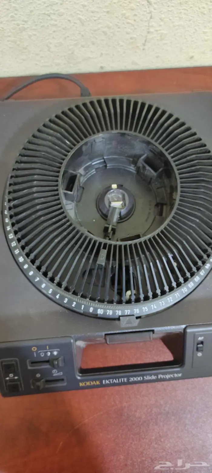 جهاز بروجكتر كوداك كتالايت 2000 قديم جدا يستحق الاقتناء 5