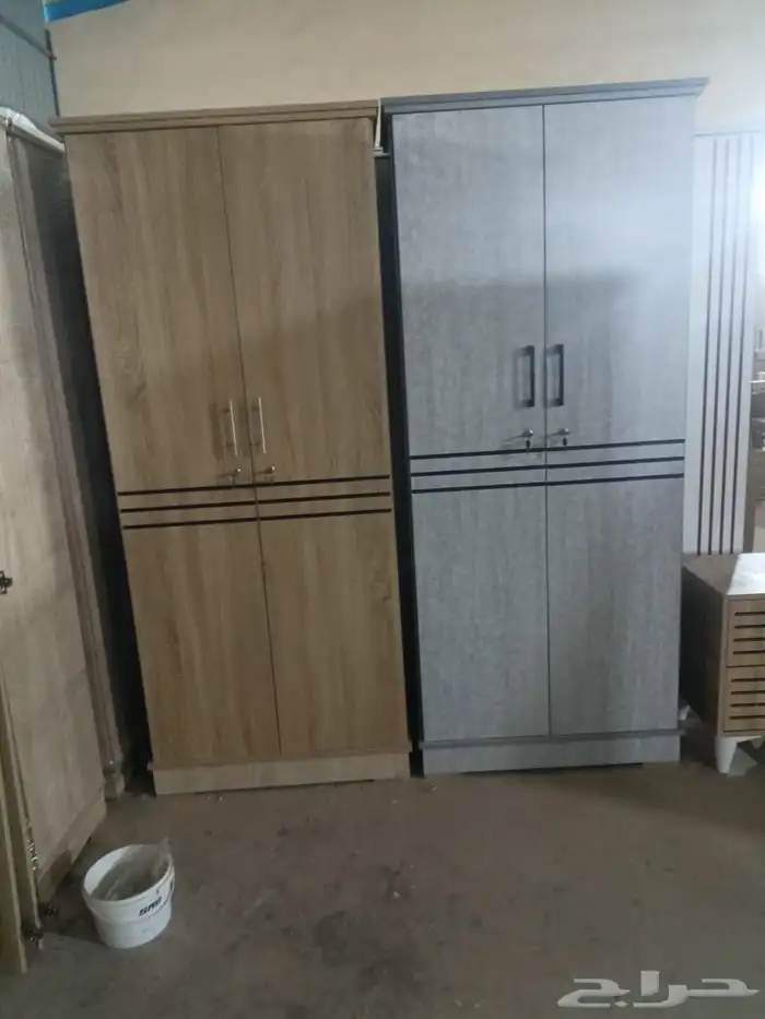 سراير حديد و خشب مراتب دولاب حديد و خشب 3