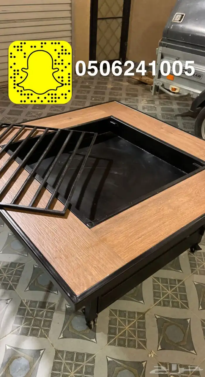 طاولات حدائق وتدفئه وشواء وفخمه 57