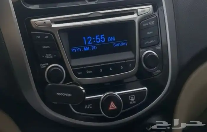 مسجل أكسنت 2017 جديد حق الوكالة مع الديكور 4