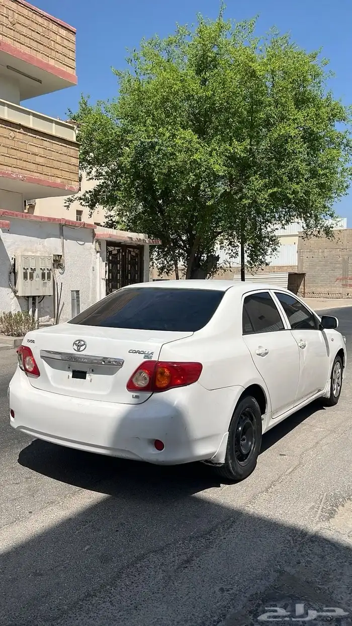 للبيع كورولا 4