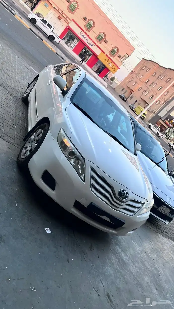 كامري موديل 2011 ابيض قير عادي 0