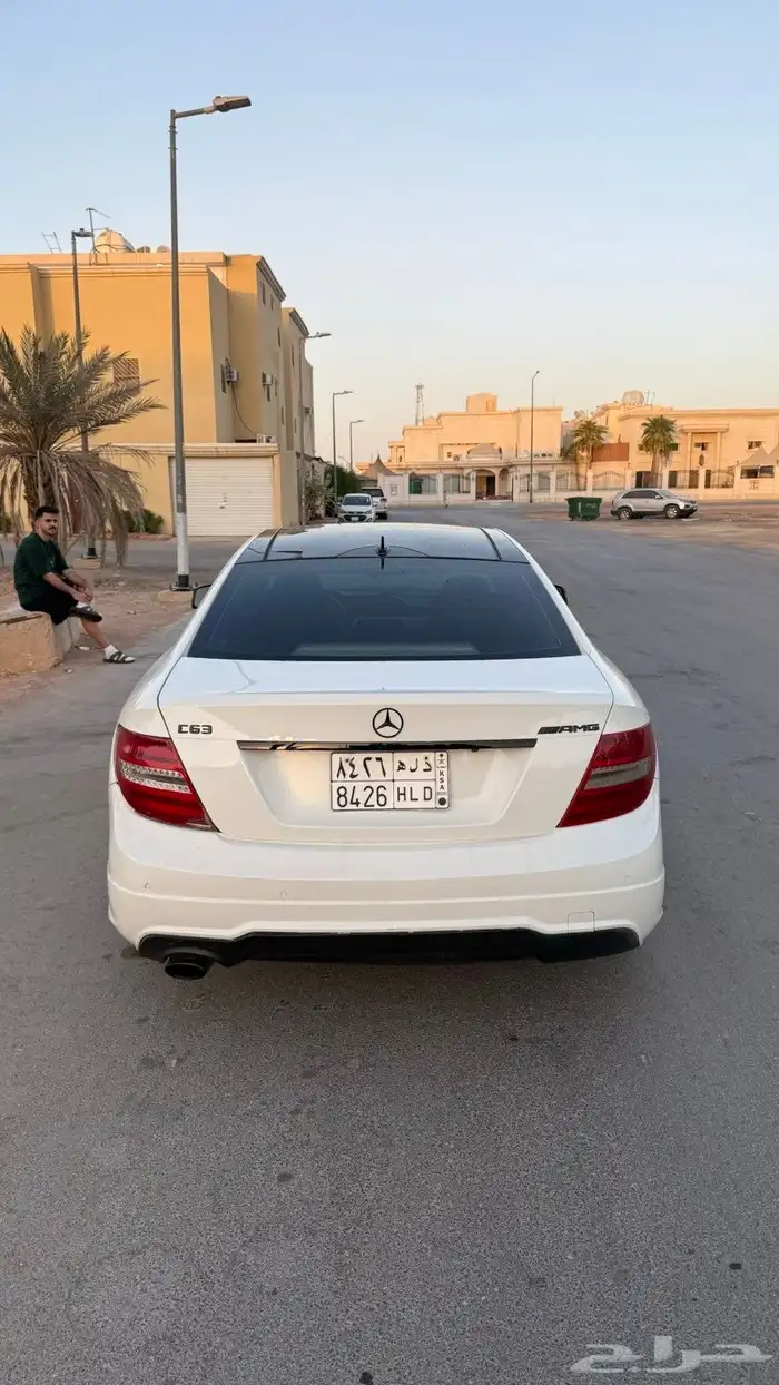 C250 معدل C63 2012 3