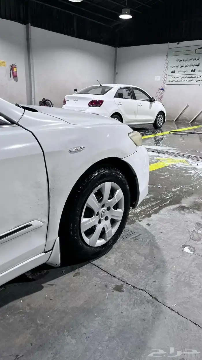 كامري موديل 2011 ابيض قير عادي 6