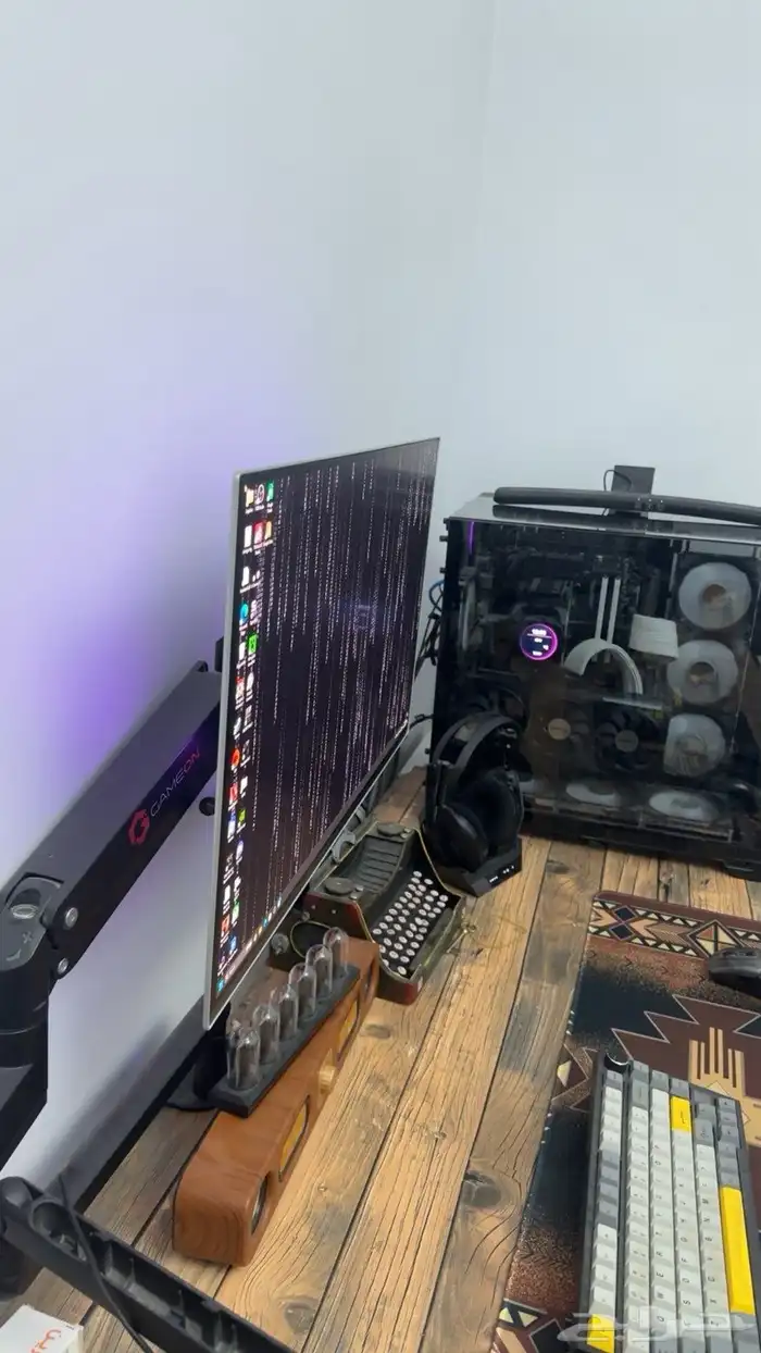 شاشة سامسونق اوليد 27 بوصه 360hz 1