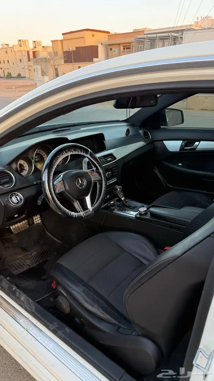 C250 معدل C63 2012 8