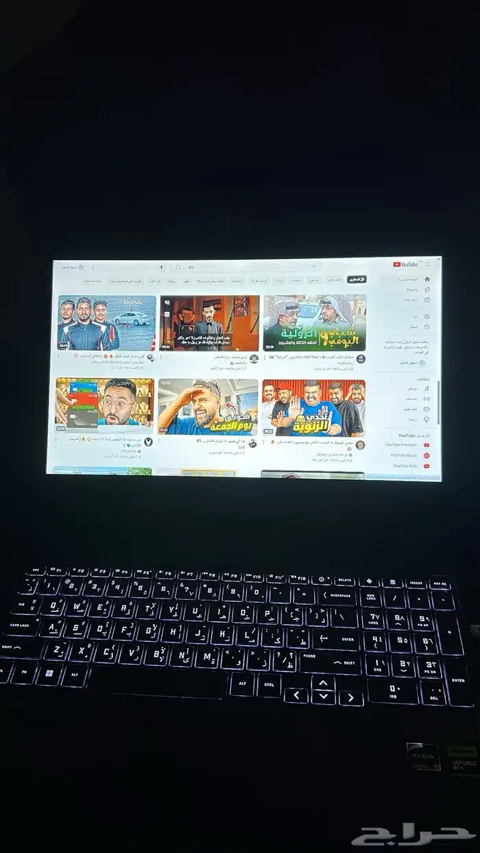 للبيع  لابتوب قيمنق Victus by HP Gaming Laptop 15 5