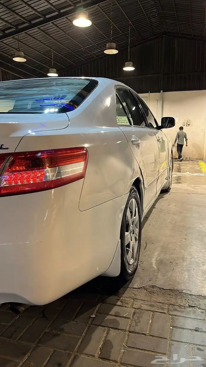 كامري موديل 2011 ابيض قير عادي 5