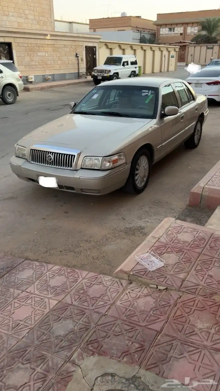 فورد ماركيز 2008 سعودي نظيف 7