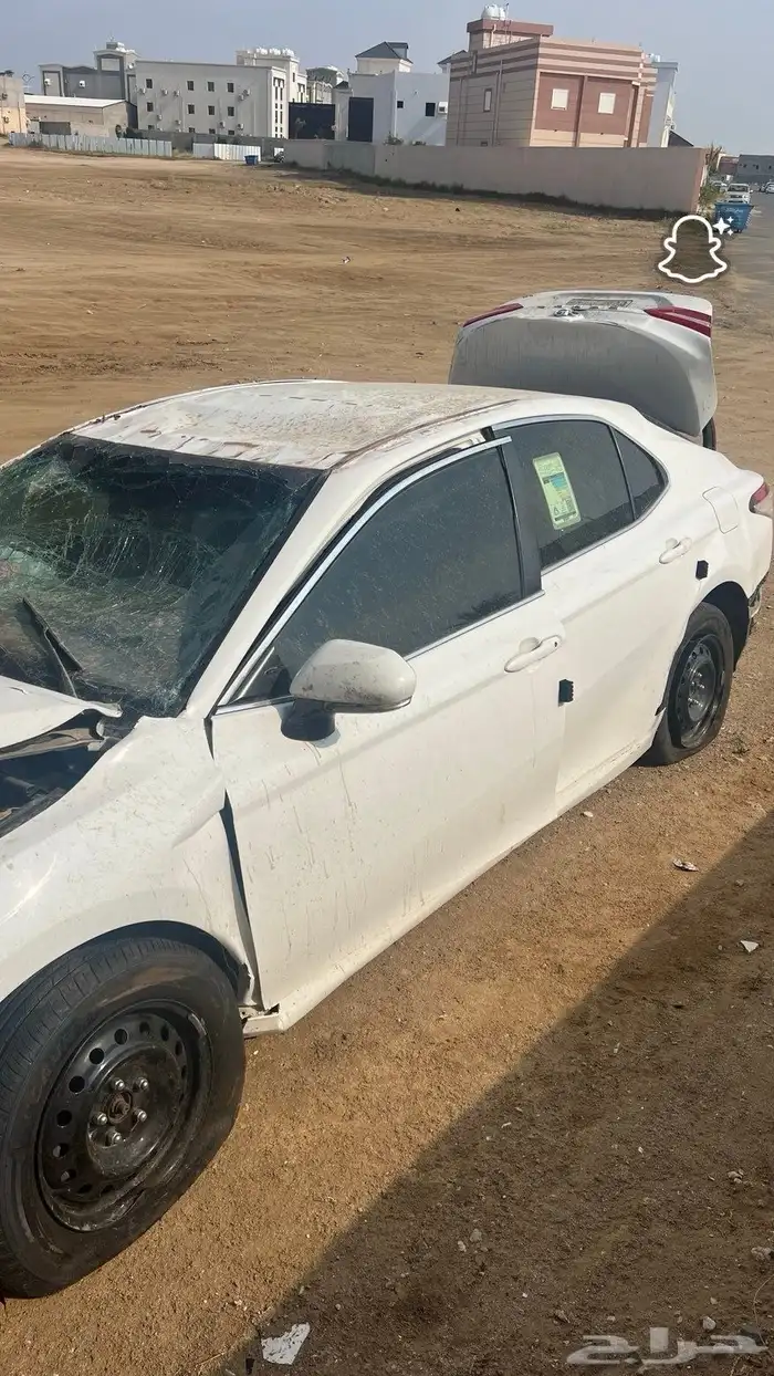 كامري مصدومة 1