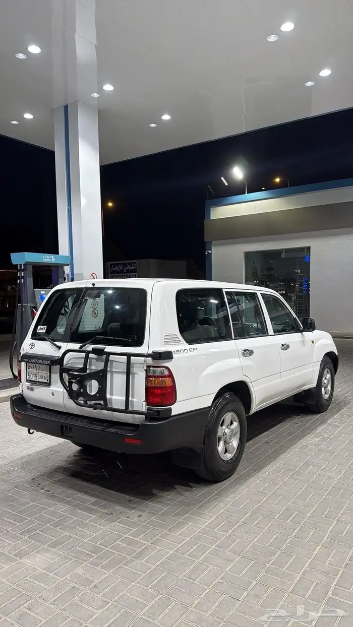 لاندكروز 2000 4