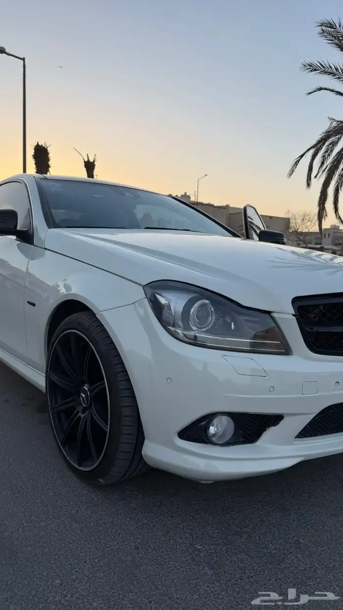 C250 معدل C63 2012 0