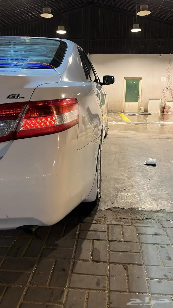 كامري موديل 2011 ابيض قير عادي 4