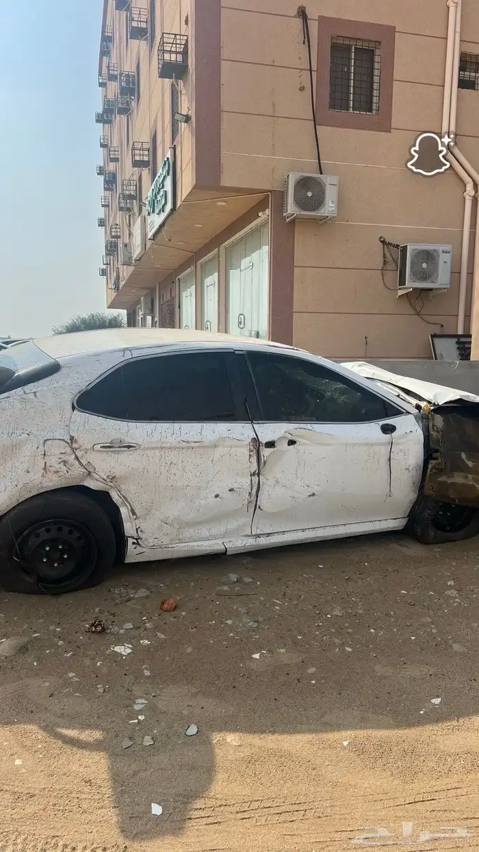 كامري مصدومة 2