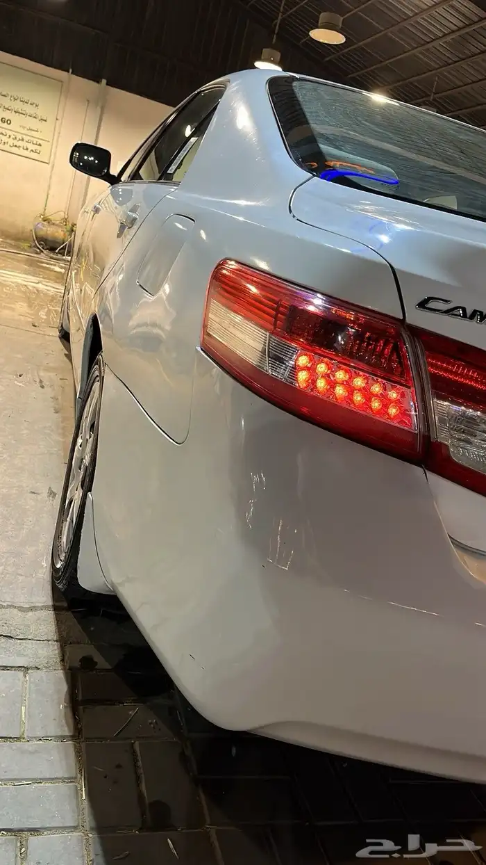 كامري موديل 2011 ابيض قير عادي 3