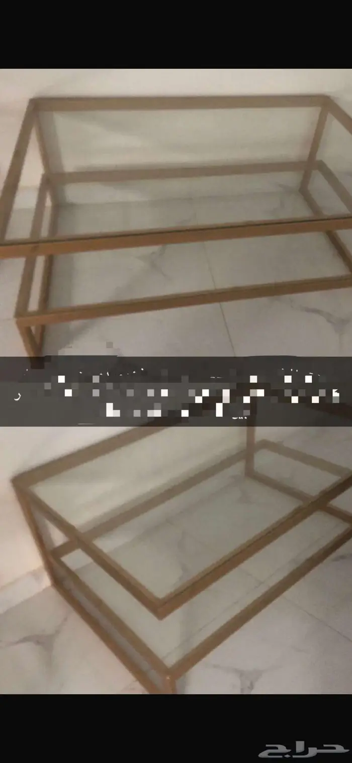 طاوله حديد دورين ابي فيها 150 جديده نظيفه 0