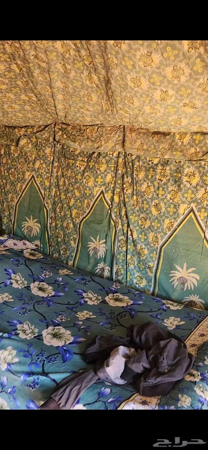 خيمه عمود للبيع النوع القديم 1