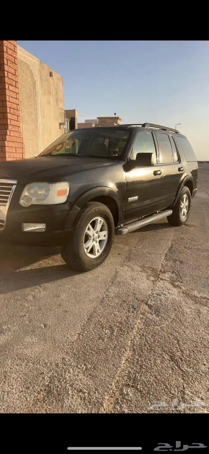 اكسبلور مديل 2008 0