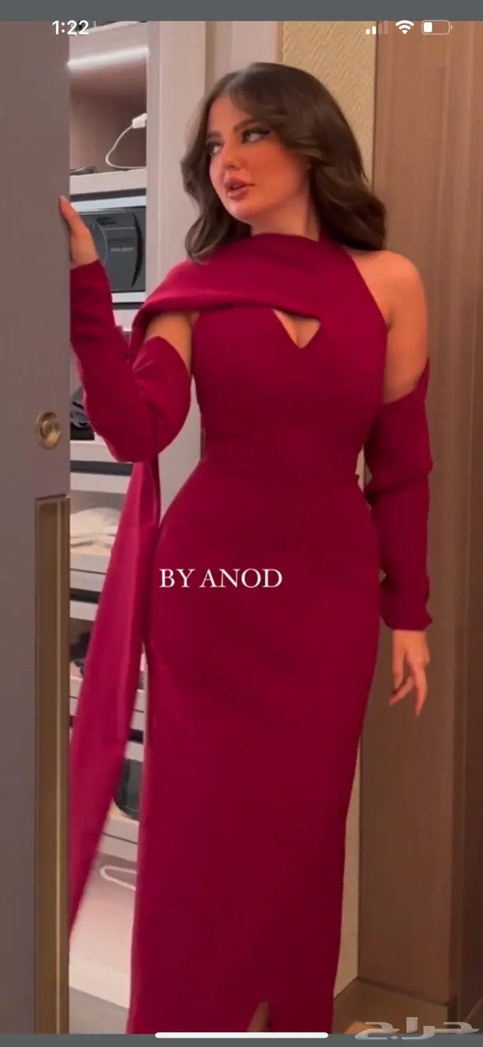 فستان مصممة by.anod 1