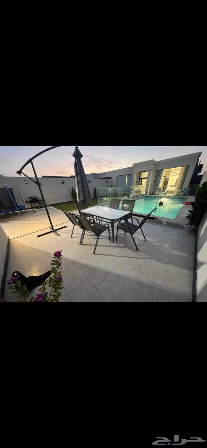 استراحة ( شاليه فتدقي للايجار اليومي ) جدة حي الحجاز 2