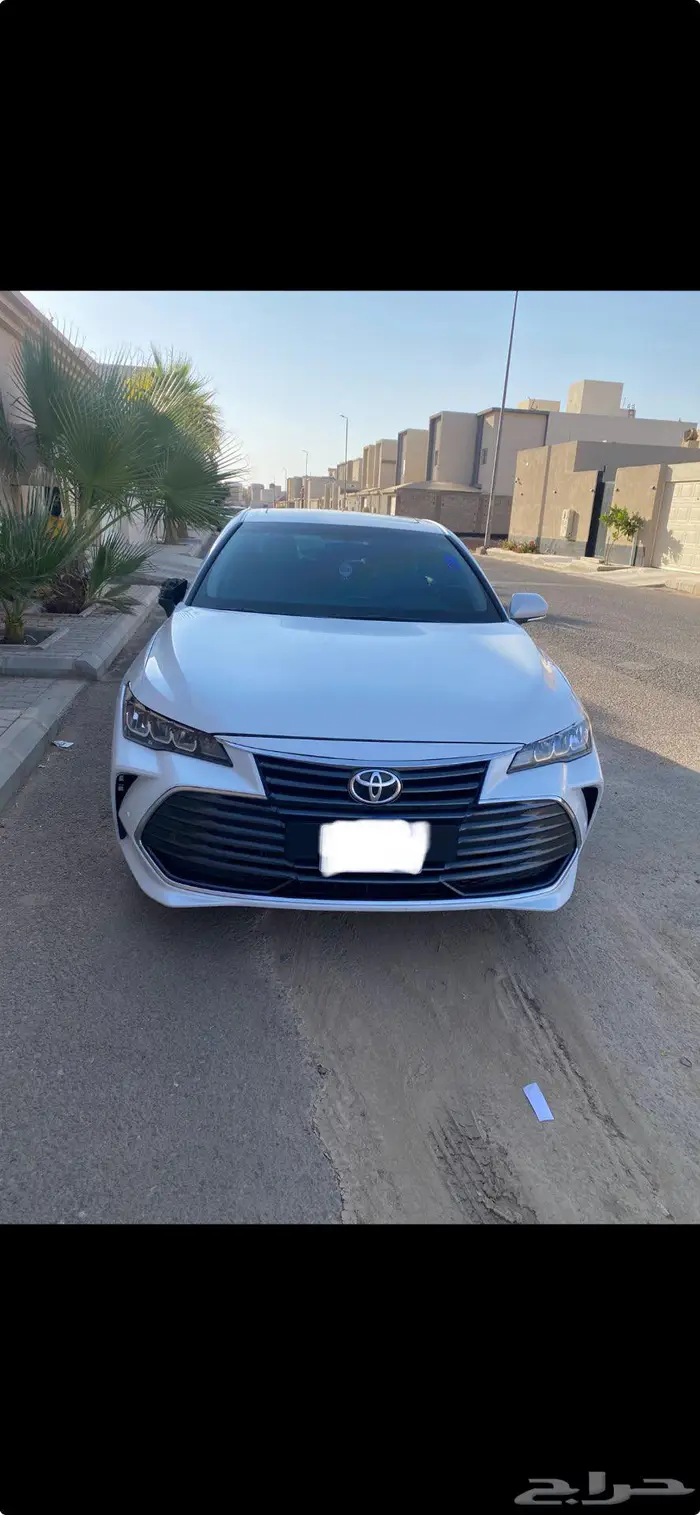 تويوتا افالون 2022 2