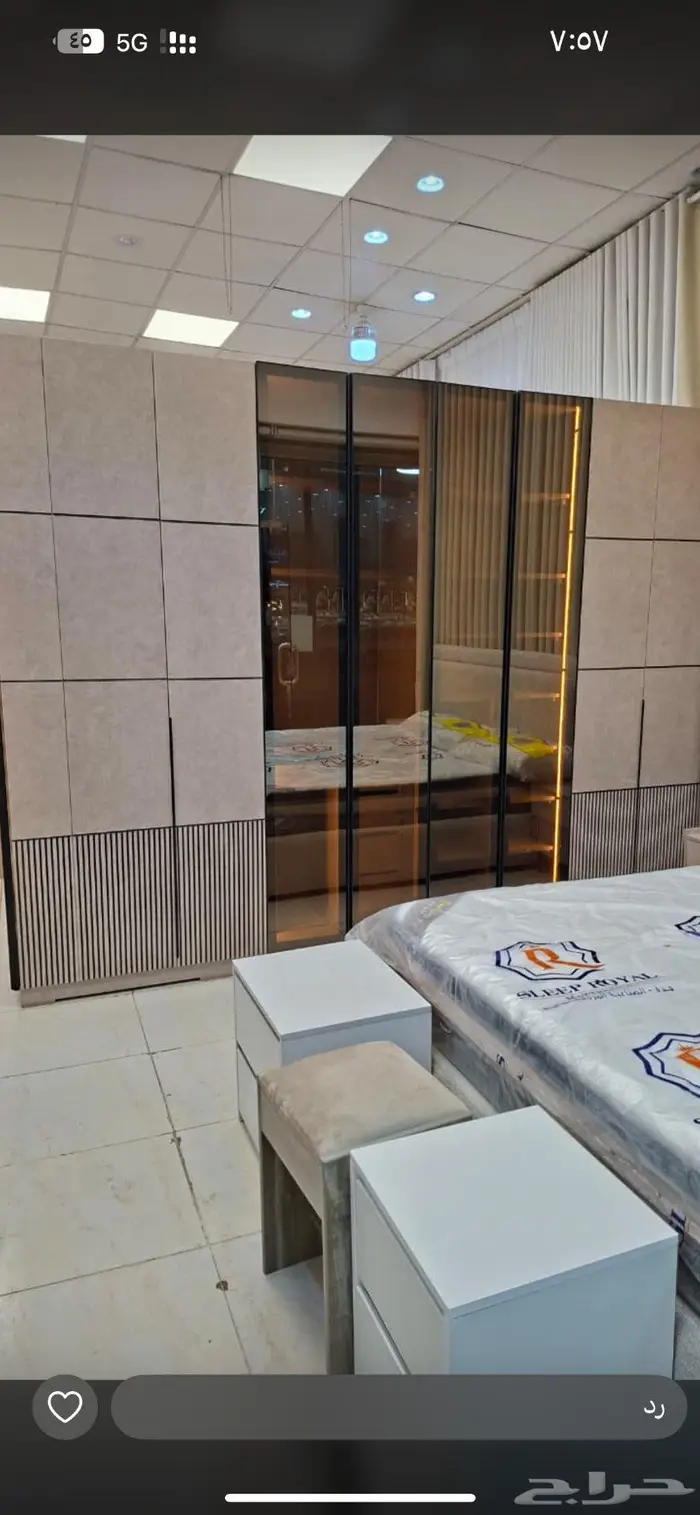 تفصيل غرف نوم-خزائن-كنبات 13