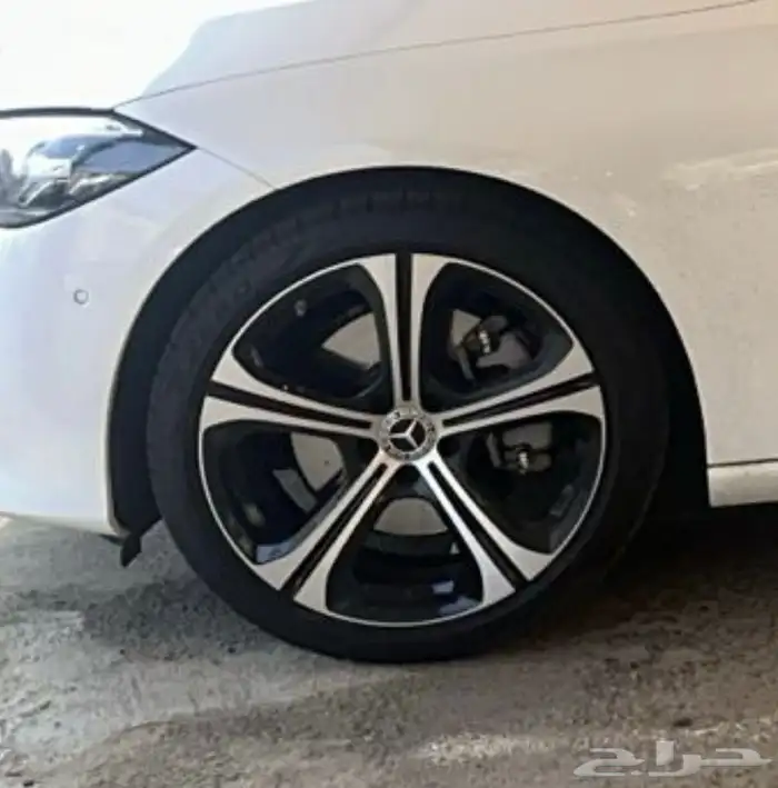 جنوط مرسيدس C300 2023 وكاله اصليه للبيع 0
