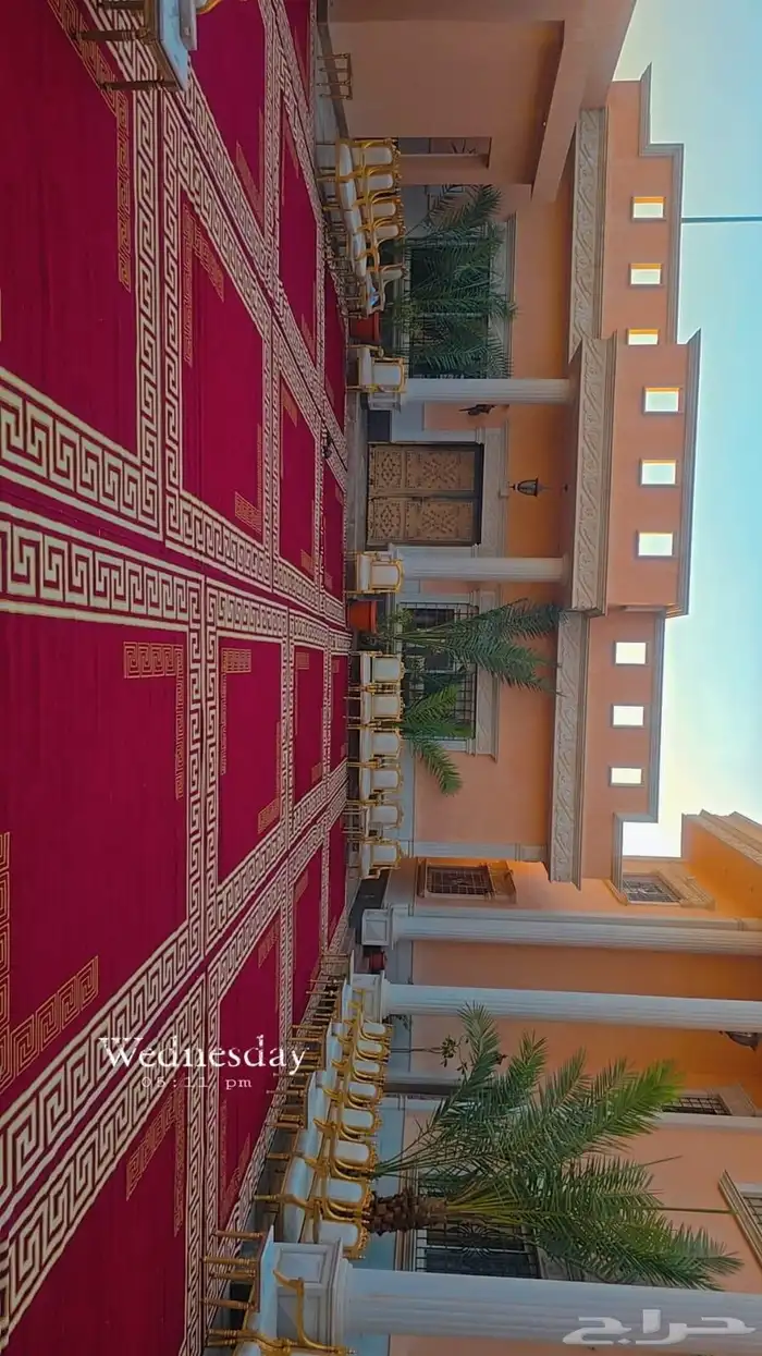 حفلات مناسبات زفاف تأجير كراسي طاولات كوش مداخل قهوجين وصباب 8