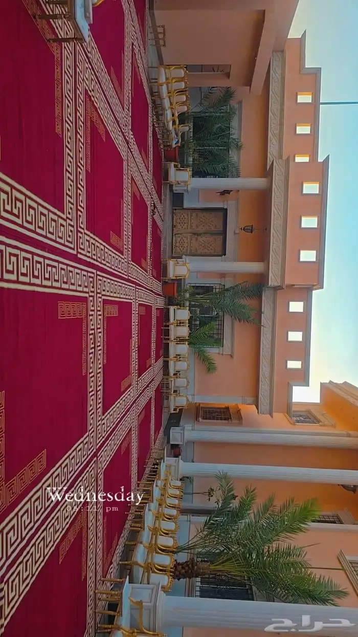 حفلات مناسبات زفاف تأجير كراسي طاولات كوش مداخل قهوجين وصباب 9