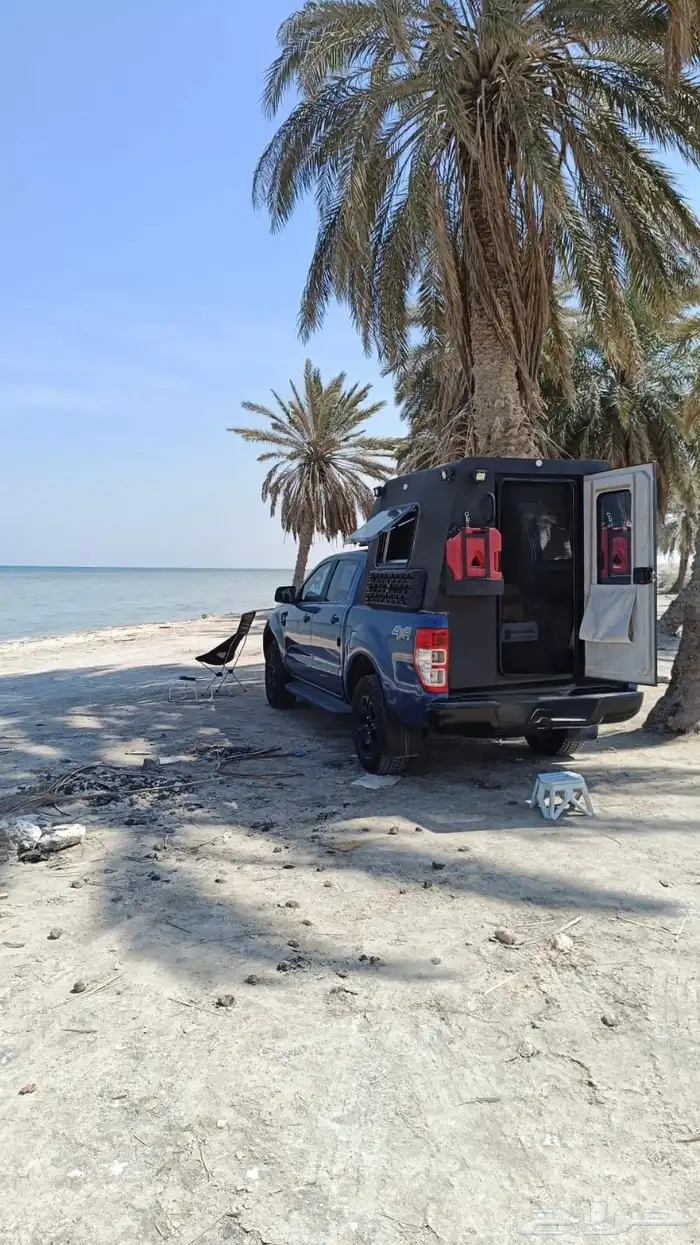 فورد رينجر XLT 2016 مع كامبر Camper كما موضح في الصور 2