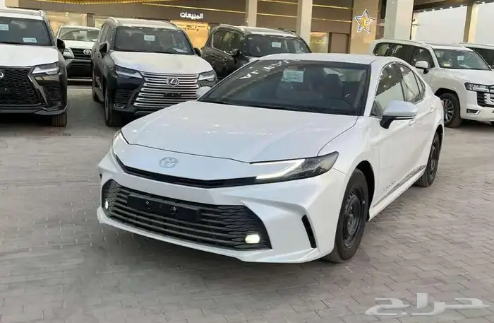 تويوتا كامري E خليجي 2025 اصفار 3