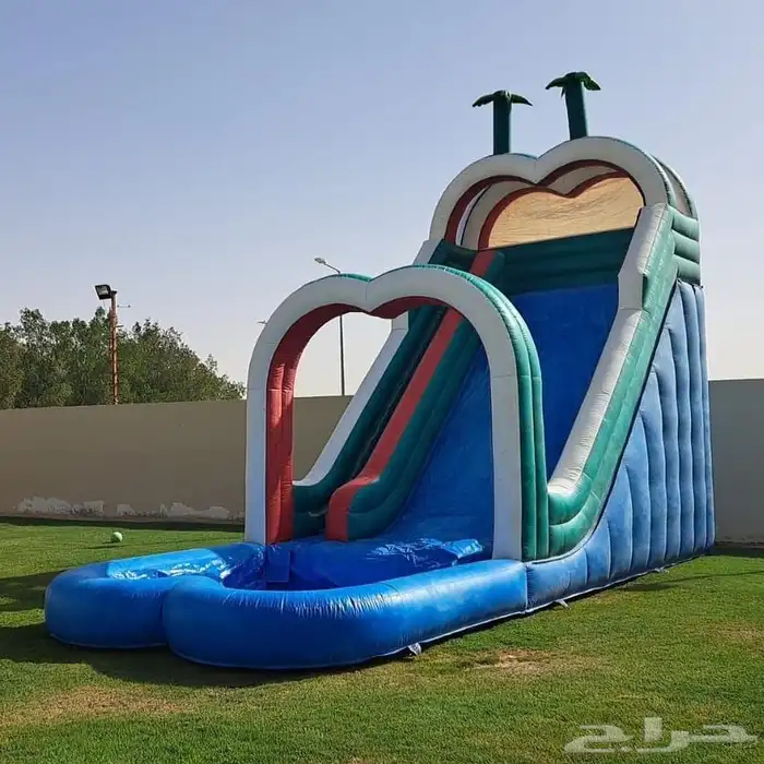 نطيطات وزحاليق والالعاب هوائيه 12