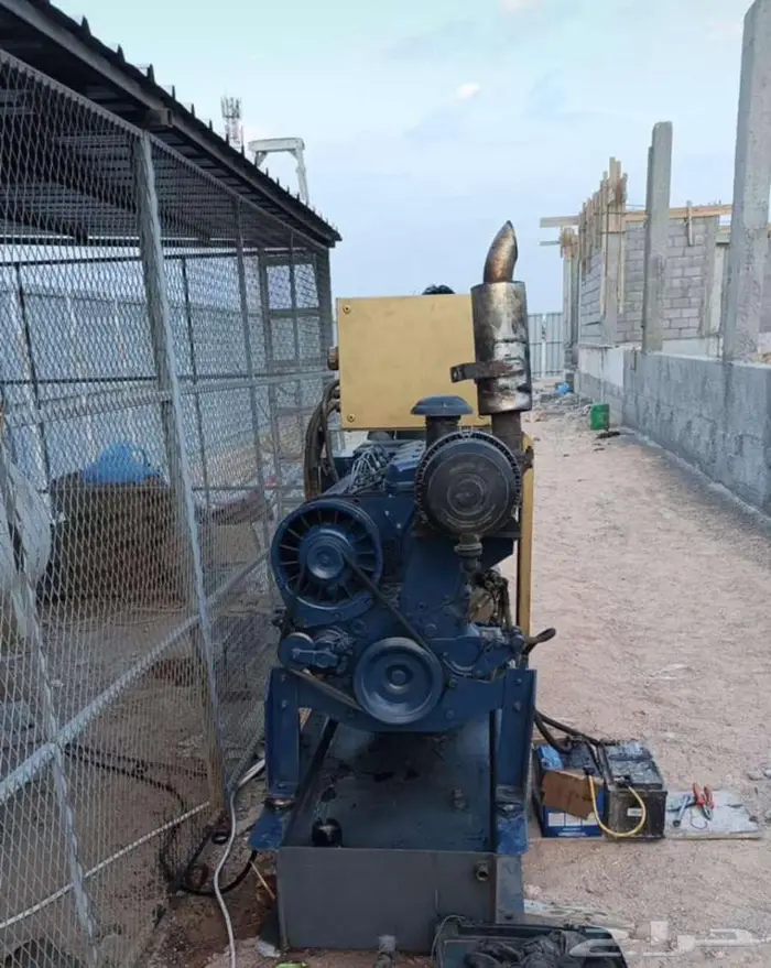 للإيجار او البيع مكاين كهرياء ديزل الماني تبريد هواء 3