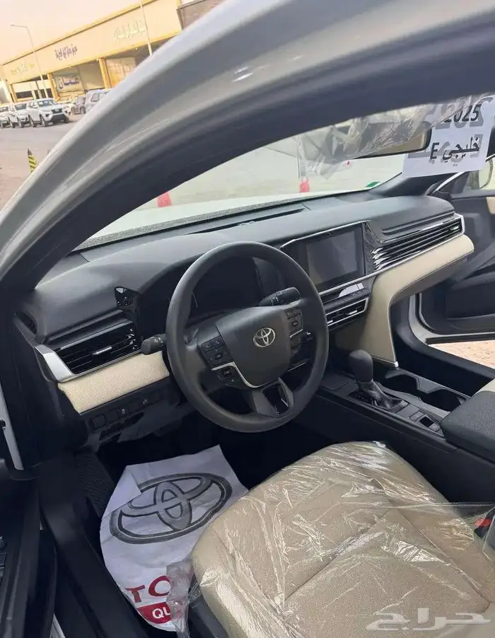 تويوتا كامري E خليجي 2025 اصفار 9