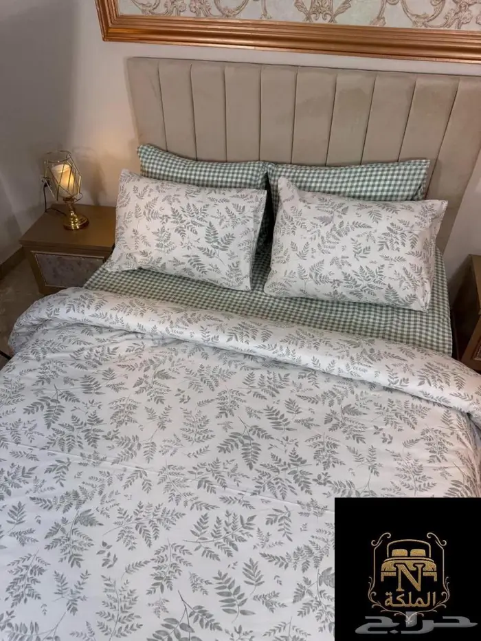 مصنع مفروشات قطن مصري بيور بيع جمله وقطاعي 2