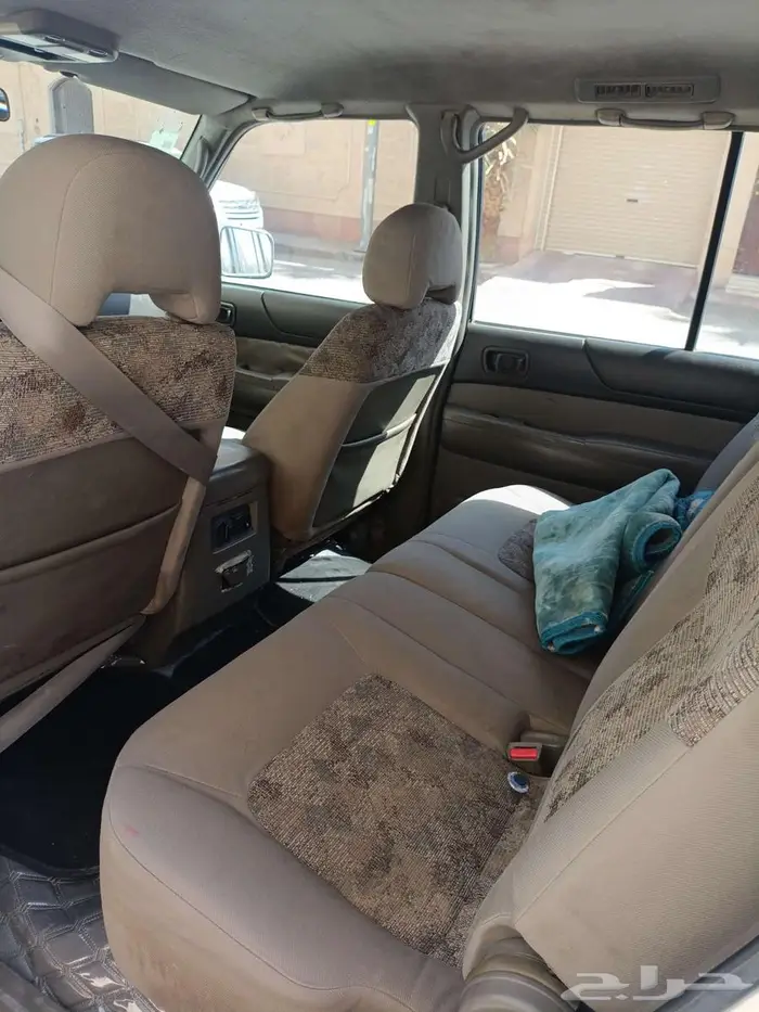 نيسان باترول 99 فل كامل دبل 4500 بخاخ 20