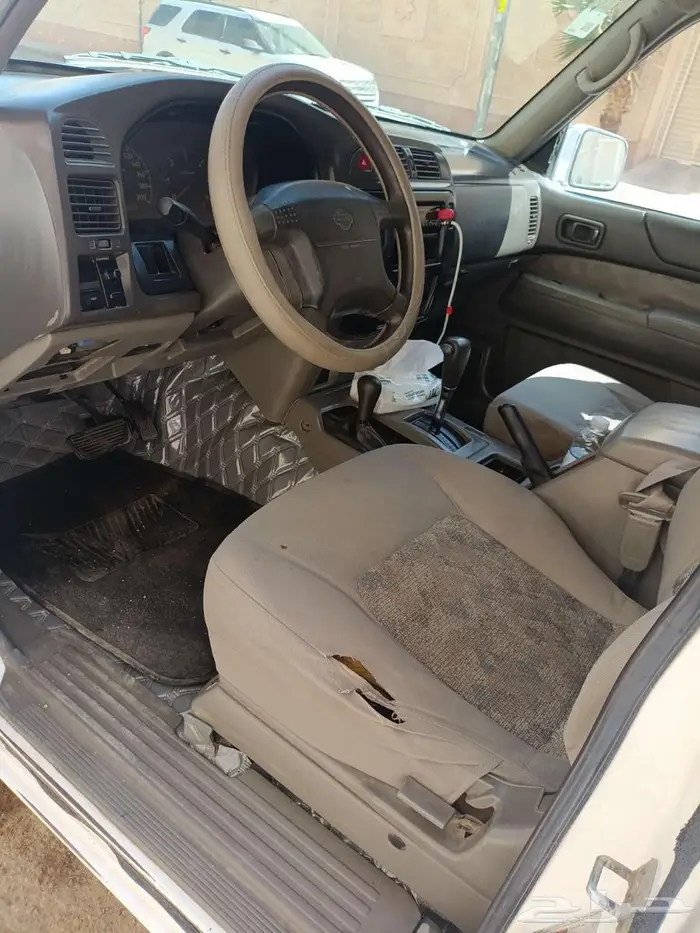 نيسان باترول 99 فل كامل دبل 4500 بخاخ 27