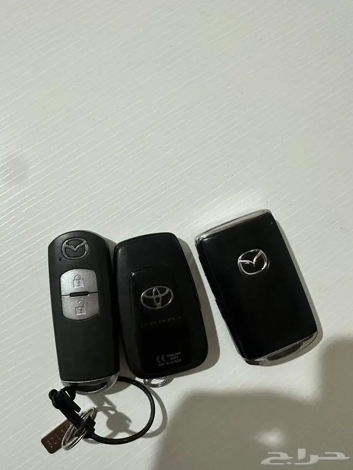 ريموت كامري ومازدا 0