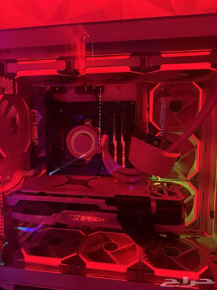 للبيع بي سي pc 5900x  7900xtx ابيض 0