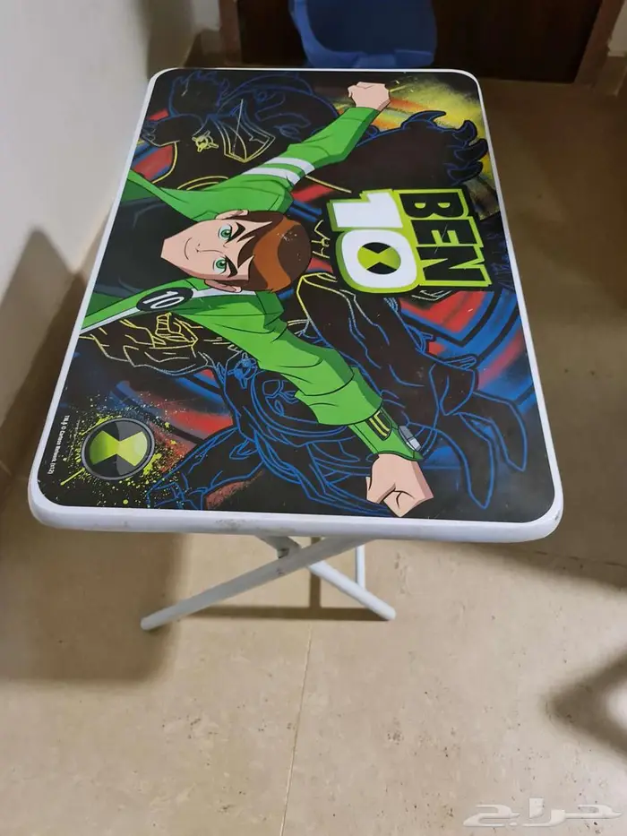 مكتب اطفال مع كرسي 2