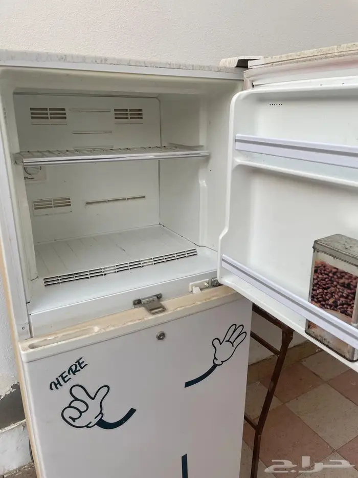 ثلاجه خربانه للبيع 0