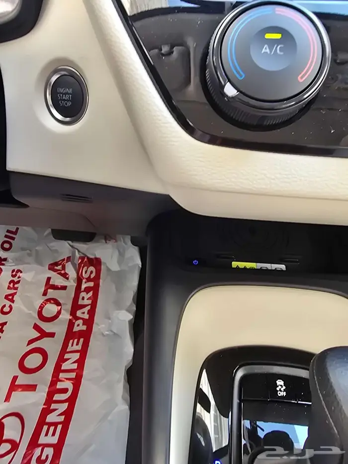 تويوتا كورولا 2025 xli مطور فتحة وبصمة فل 9