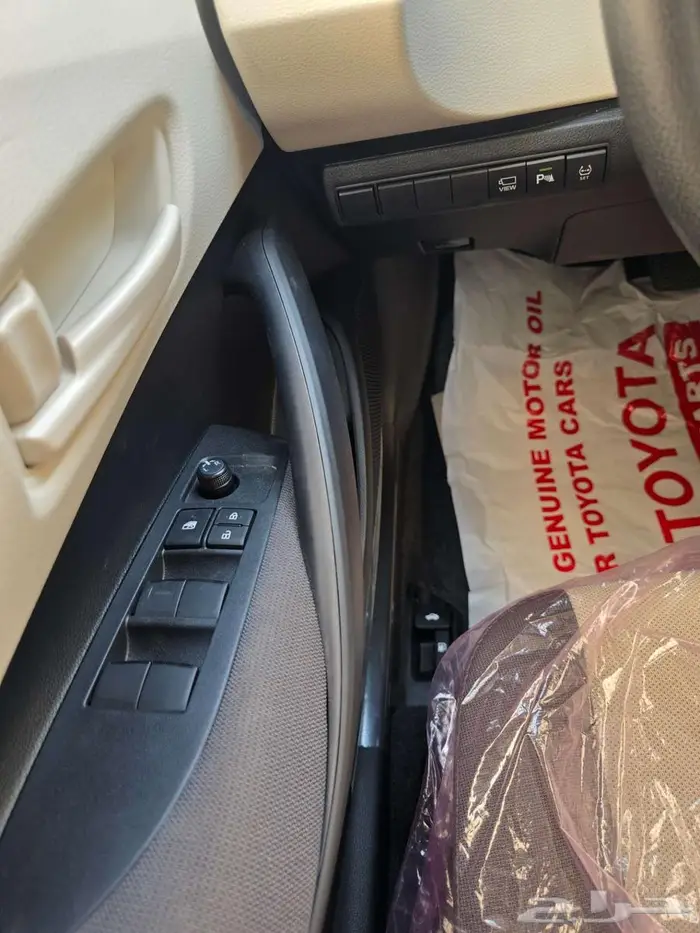 تويوتا كورولا 2025 xli مطور فتحة وبصمة فل 11