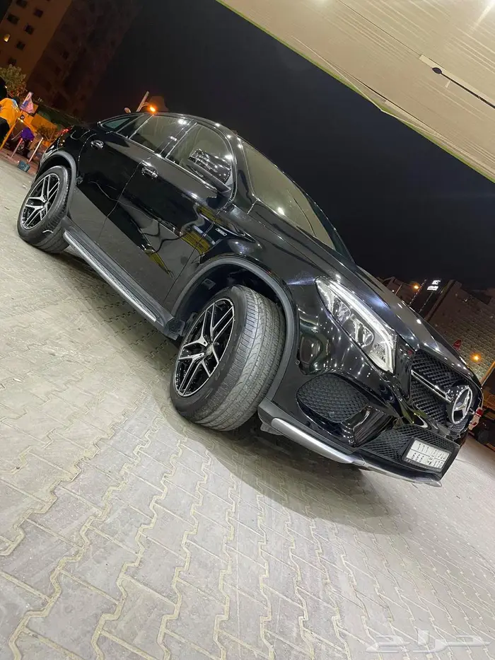للبيع جيب مرسيدس GLE 450 2016 ممشى قليل 2