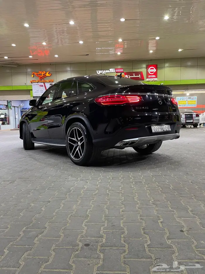 للبيع جيب مرسيدس GLE 450 2016 ممشى قليل 1